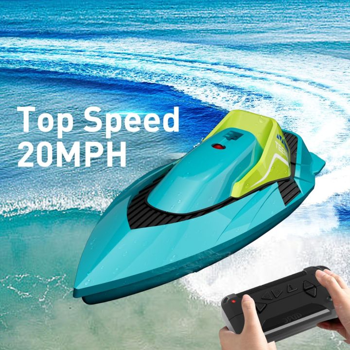 S5%202.4G%20RC%20Boat%20Waterproof%20Dual%20Motor%20High%20Speed%20Racing%20Speedboat%20Model%20Electric%20Radio%20Control%20Outdoor%20Boat%20Summer%20Water%20Pool%20To%20-%20Image%203