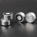 4 Pcs HIFI Speaker Spikes Stand Feet Pad Aluminum Alloy Isolation Absorb Shock Amplifier Base Feet for Speakers CD Amplifier.