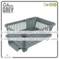 Fancy Plate Rack - 3 in 1 Large Durable Plastic Kitchen Sink Dish Rack - Pure Material - Premium Quality Kitchen Sink Basket Dish Drying Rack & Kitchen Organizer. 