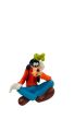 Disney Character PVC Figures Goofy Sitting Crossed Legs 3.5". 