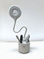 Dp Desk Rechargeable Lamp For Multipurpose use - Dp-1060 Led Multi Functional Pen Holder & Mobile Holder.. 