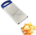LKG Stainless Steel Potato Slicer and Grater Machine for Chips Potato Onion Cutter Vegetable & Fruit Slicer. 