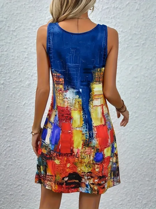 Large%20size%20European%20and%20American%20women's%20top%20vest%20printed%20sleeveless%20V-neck%20shirt%20casual%20fashion%20dress%20-%20Image%202