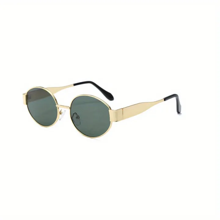 Oval%20Sunglasses%20for%20Women%20Men%20Trendy%20Metal%20Frame%20Sun%20Glasses%20Classic%20Shades%20-%20Image%207