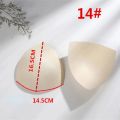 Swimsuit Padding Inserts Women Clothes Accessories Foam Triangle Sponge Pads Chest Cups Breast Bra Bikini Inserts Chest Pad.
