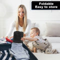 Kids Airplane Bed Polyester Toddler Airplane Seat Extender Portable Children Footrest Hammock Travel Essentials for Car Airplane.