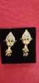gold earrings thirad model.daily use in girl indian. 
