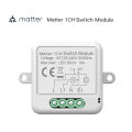 Matter WIFI Smart Switch Module Relay Breaker HomeKit Wireless Control Breaker Works With Siri Alexa  Home Smart Home Life. 