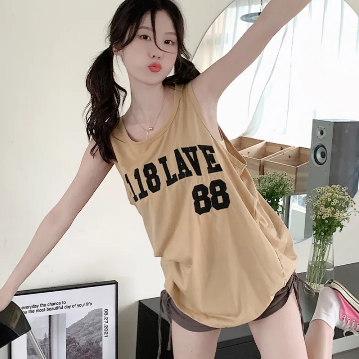 Lhsunshine%20new%20arrival%F0%9F%8E%89Sleeveless%20women%20oversize%20Korean%20fashion%20style%20shirt%20must%20have%20this%20job.%20beautiful,%20soft%20fabric,%20comfortable%20to%20wear%20and%20cute.%20suitable%20for%20our%20teenagers%20in%20this%20period.%20Rangan%F0%9F%9A%80%20-%20Image%204