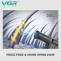 VGR Hair Dryers Professional Air Blower Negative Ion Hair Dryer 110000 RPM Hair Dryer Machine BLDC Motor Barber Salon V-401. 