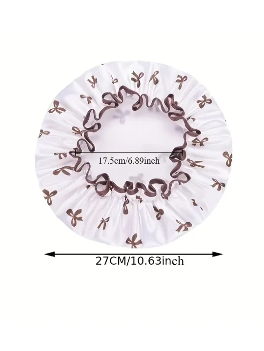 1%20Piece%20Double-Layer%20Printed%20Shower%20Cap,%20Elastic%20and%20Adjustable%20Hair%20Protection,%20Unisex,%20Reusable%20Polyester%20Fiber,%20Essential%20for%20Home%20Bathing,%20Durable%20Shower%20Cap%20-%20Image%202