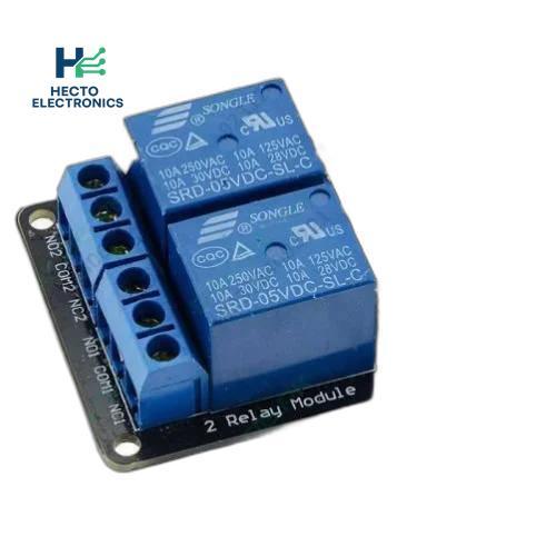 2 Channel Relay Module Relay Board Arduino Relay Module With ...