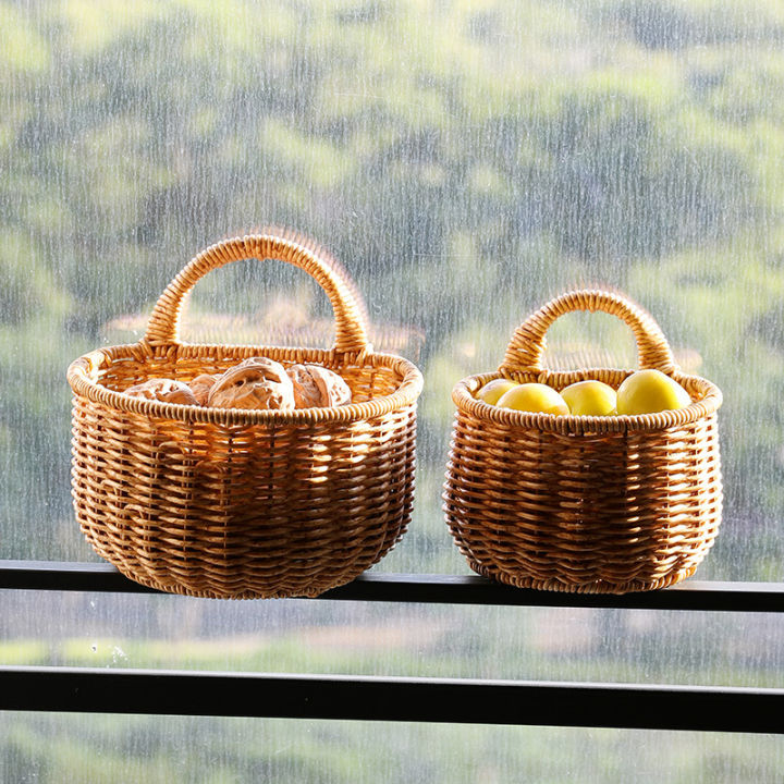 Imitation%20Rattan%20Woven%20Ginger%20And%20Garlic%20Egg%20Wall%20Hanging%20Storage%20Basket%20Bathroom%20Wall%20Hanging%20Basket%20-%20Image%204