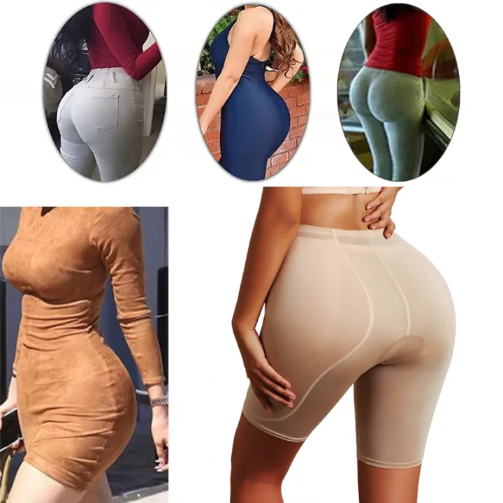 Butt%20Lifter%20Shapewear%20Shorts%20Women%20Fake%20Booty%20Enhancer%20Body%20Shaper%20Padded%20Hip%20Enhancer%20Panties%20Lingerie%20Hip%20Pads%20Fake%20Ass%20Panty%20-%20Image%202