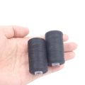 2Pcs 500M Sewing Thread Polyester Thread Set Strong And Durable Black White Sewing Threads For Hand Machines. 