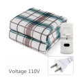110/220V Electric Blanket Thicker Heaters Home Bed Sheet Thermal Mat 3 Size Winter Home Thermostat Double Body Warmer Pads. 