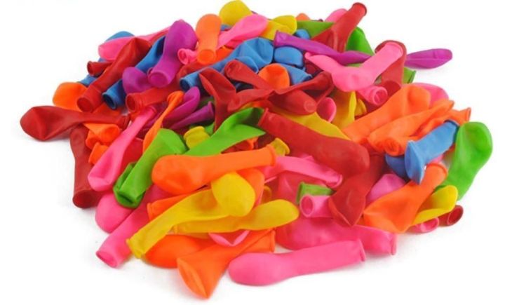 Mini Fighter Water Balloons 50 Pieces Set Kids Play Party Favors