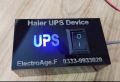 Haier UPS device for DC inverter ac only ampere lock. 