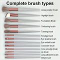 Professional Makeup Brush Set - Soft Fluffy Cosmetic Brushes for Foundation, Powder, Eyeshadow & Blending , Beauty Tools. 