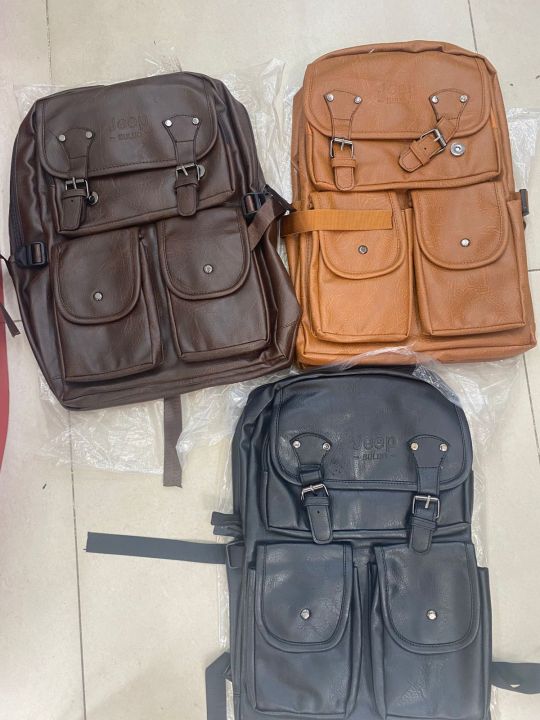 Men's%20School%20College%20Office%20Multi-Functional,%20Stylish%20And%20Tech%20Friendly%20For%20Everyday%20Use%20Leather%20Bag/Backpack%20-%20Image%203