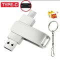 Microdrive 8gb/16gb/64 gb/128 gb Type C /Usb Dual Mode Pen Drive. 