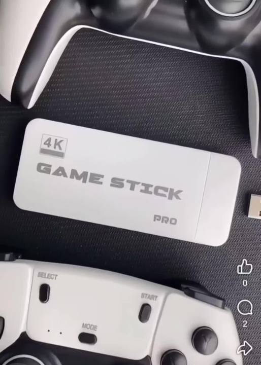 🎮 🎮 M15 Pro Video Game Stick 4K 64G 20000+ Handheld Video Game Console Wireless Gamepads Controller 20+ Simulators, Fine Workmanship