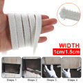 10/15mm Fireplace white Sealing Rope Wood Burning Stove Door Self-Adhesive Fiberglass Sealing Cord Replacement Black Gasket Tape. 