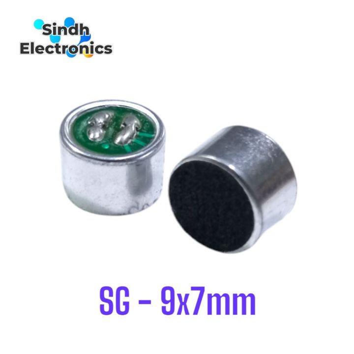 Pack of 2 - Condencer Pick up Microphone Mic