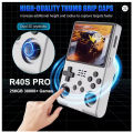 R40s pro Retro Game Console 3.5'' IPS Screen Arkos Auex Linux System 256GB  Portable Video Handheld Game Console. 