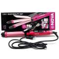 Nova 2 In 1 Hair Straightener & Curler. 