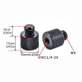 M4 M5 M6 M8 M10 M12 Male to 1/4-20 Female Conversion Nut Projector Bracket Adapter Ball Head Camera Tripod Photography Screw. 