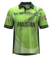 Pakistan Champions Trophy 2025 Jersey – Custom BABAR 56 Printed on Back | Limited Edition Cricket Kit | Green & Black Pakistan CT25 jersey | Breathable Polyester | Comfortable Fit | Cricket Fan Jersey | Personalized Pakistan Team Shirt. 