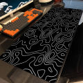 Large Gaming Mouse Pad XXL Strata Liquid Desk Mat Non-Slip Rubber Game Mouse Mat Computer Keyboard Mats Pad Big Mousepad Gamer. 