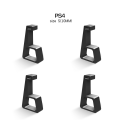 DATA FROG Wall Mount For PS4 Slim Pro Feet Stand Console Horizontal Holder Game Machine For Playstation 4 Accessories. 