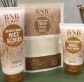 B N B Rice facial kit 3 in 1 brightening Glow kit scrub face wash + mask. 