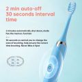 Tongwode Electric Sonic Toothbrush USB Rechargeable Waterproof Electronic Ultrasonic Whitening Tooth Brushes Replacement Heads.