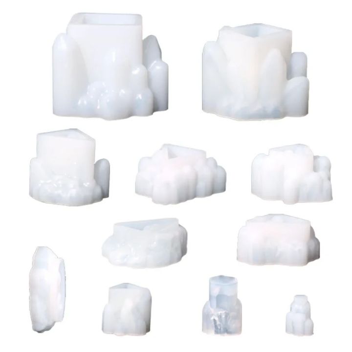 DIY%20Crystal%20Epoxy%20Resin%20Mold%20Crystal%20Cluster%20Stone%20Silicone%20Mold%20-%20Image%204