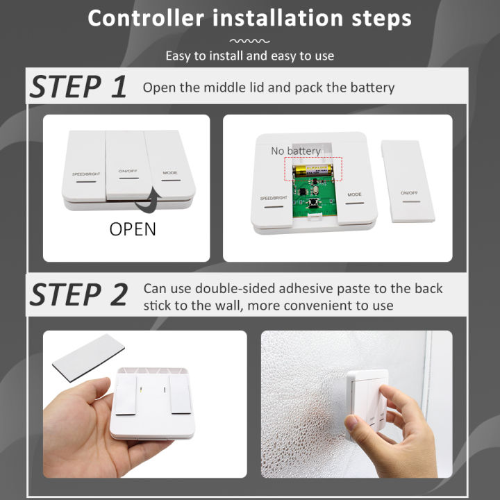 DC5-24V%20WS2811%20Running%20Water%20Flowing%20LED%20Light%20Strip%20Controller%20Panel%20Reflux%20Pixel%203Key%20Touch%20Panel%20Wireless%20Switch%20Controler%20-%20Image%203