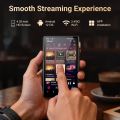 32GB/160GB HiFi Hi-Res Audio Player,  Bluetooth and WiFi, 4.4mm Balanced, Dual ESS DAC, 4.02" Digital DSD512 Lossless Spotify. 
