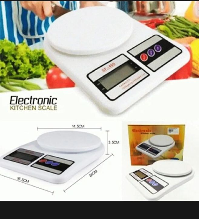 🍽️ Electronic Kitchen Scale – আপনার রান্নাঘরের নিখুঁত মাপজোখের সাথী!