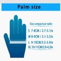10-100PCS White Nitrile Disposable Gloves,Latex Free,Powder,Household Gloves for Cooking Food Safe Cleaning Work Glove.