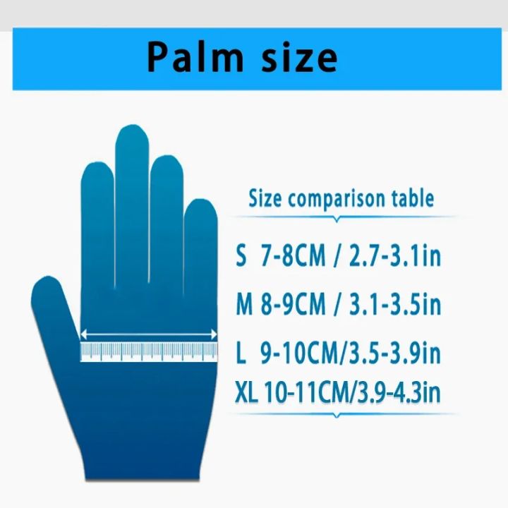 10-100PCS%20White%20Nitrile%20Disposable%20Gloves,Latex%20Free,Powder,Household%20Gloves%20for%20Cooking%20Food%20Safe%20Cleaning%20Work%20Glove%20-%20Image%203