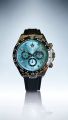 Royal Force Chrono Ocean Rf 08 Series Watches for Men Quartz Waterproof Chronograph Analog Multifunction Moon Phase Silicone Diamond Luminous Wrist Watches. 