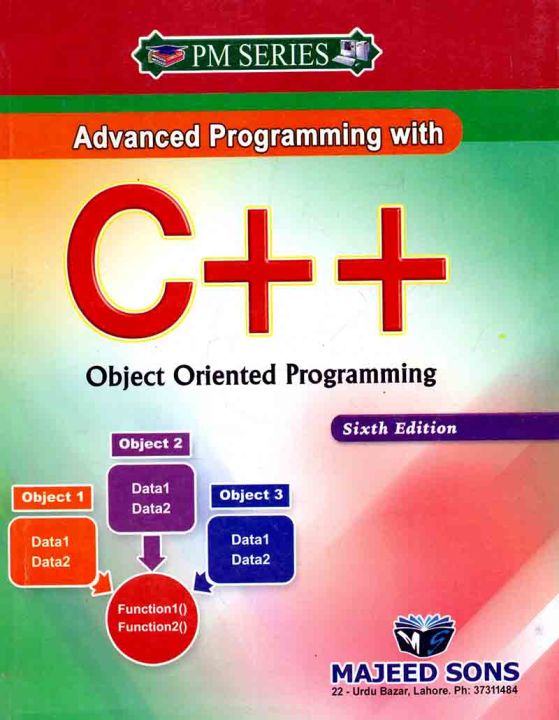 Advanced Programming with C++ 6th by Majeed Sons - PM Series | Daraz.pk