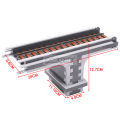 Marumine 566PCS MOC Viaduct Idea Train Build Model Kit High-Speed Railway Track Arch Bridge DIY Construction Blocks Bricks Set. 