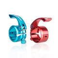 ZTTO MTB Road Bike Seatpost Clamp QR 39.8mm 40.8mm Quick Release Seat Tube Clip Aluminium Alloy BMX Folding Bike Seat Pipe. 