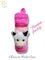 Character Feeder Cover For Baby Feeding Bottle soft Plush Pouch Cover. 
