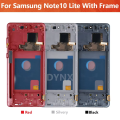 AAA+ Super OLED For Samsung Galaxy Note 10 Lite N770F N770F/DS LCD Display Touch Screen Frame Digitizer Note10 Lite LCD Assembly. 