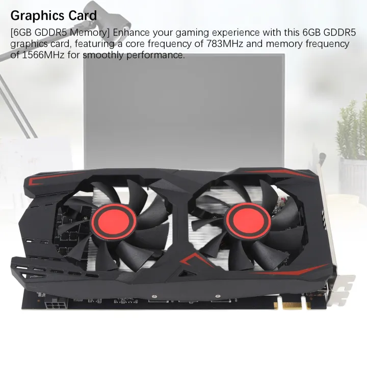 Graphics%20Card%206GB%20GDDR5%20192-bit%20Dual%20Fan%20PCIe%202.0%20x16%20Slot%20Supports%20DVI,%20VGA,%20HD%20Multimedia%20Interfaces%20Gaming%20Graphics%20Card%20-%20Image%204