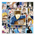 50 Piece Justin Bieber Stickers Waterproof DIY For Phones Laptop Car Sticker Creative Home Decal. 